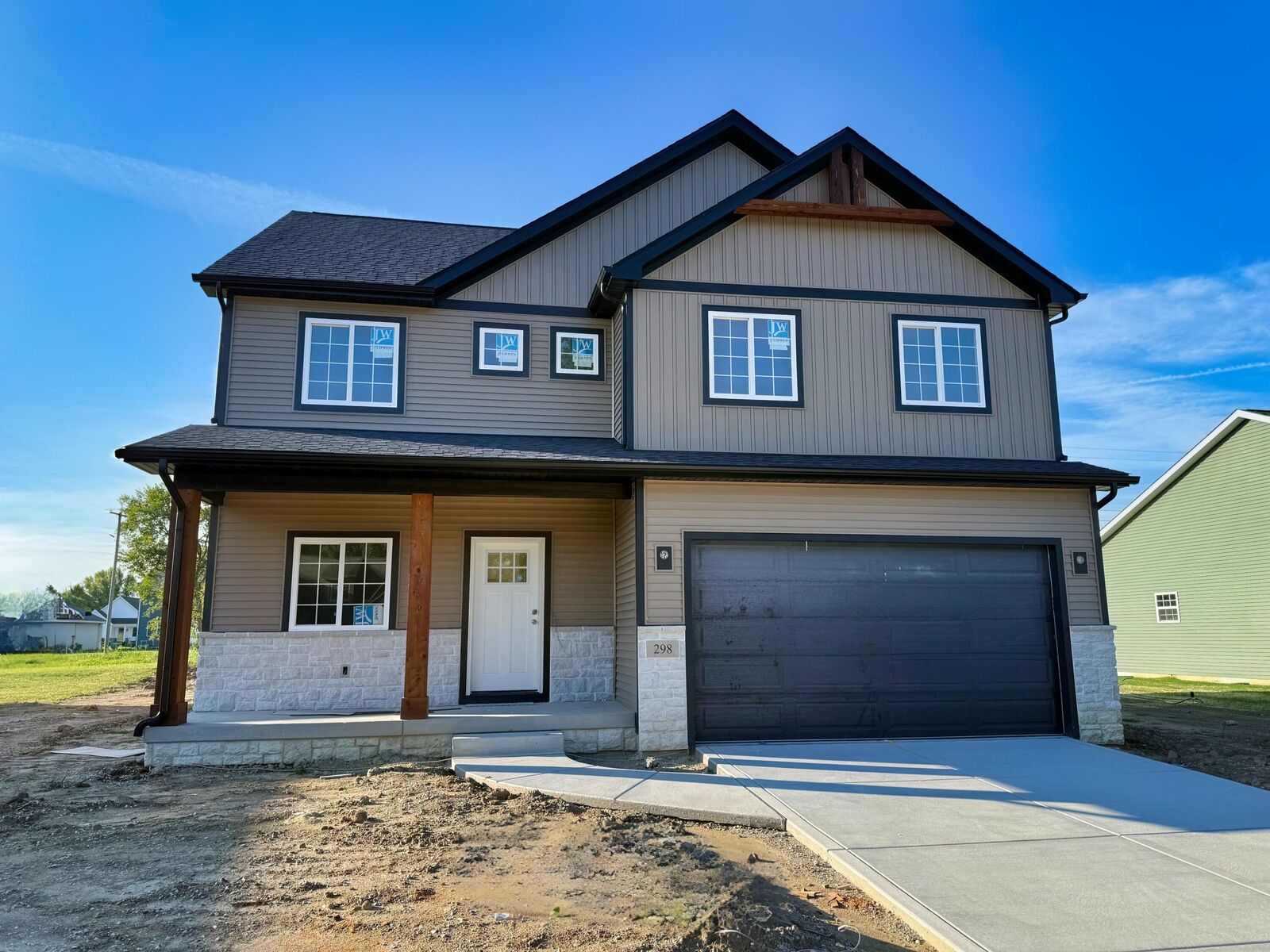 Property Photo:  298 Holst Lane  IN 46385 