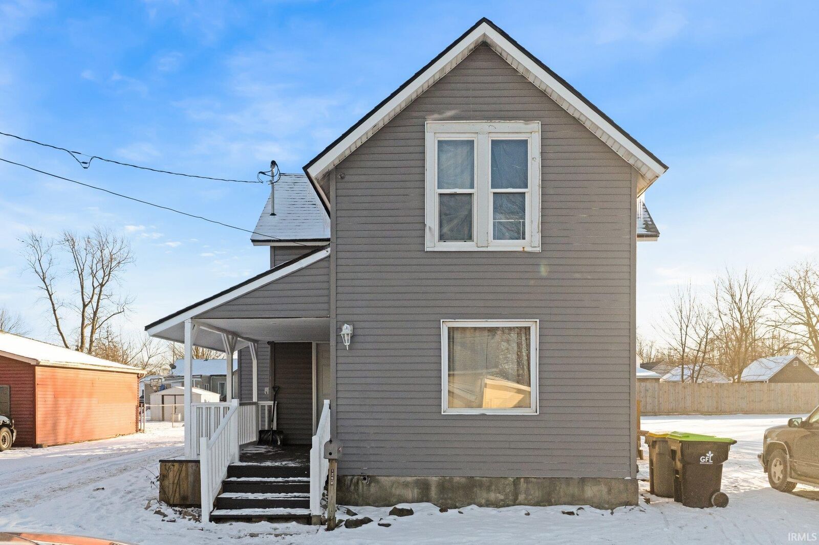 Property Photo:  126 W Cherry Street  IN 46721 