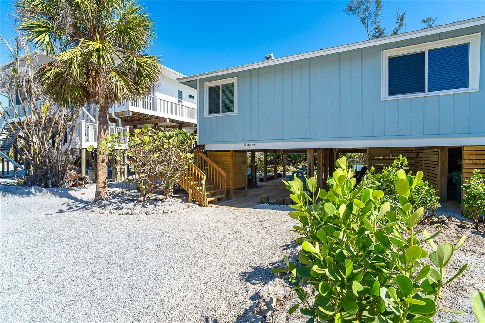 Property Photo: 290 S Gulf Boulevard 31 FL 33946