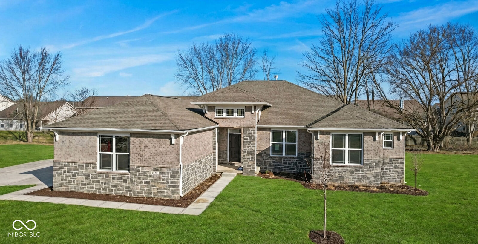 Property Photo: 6890 Enclave Drive IN 46055