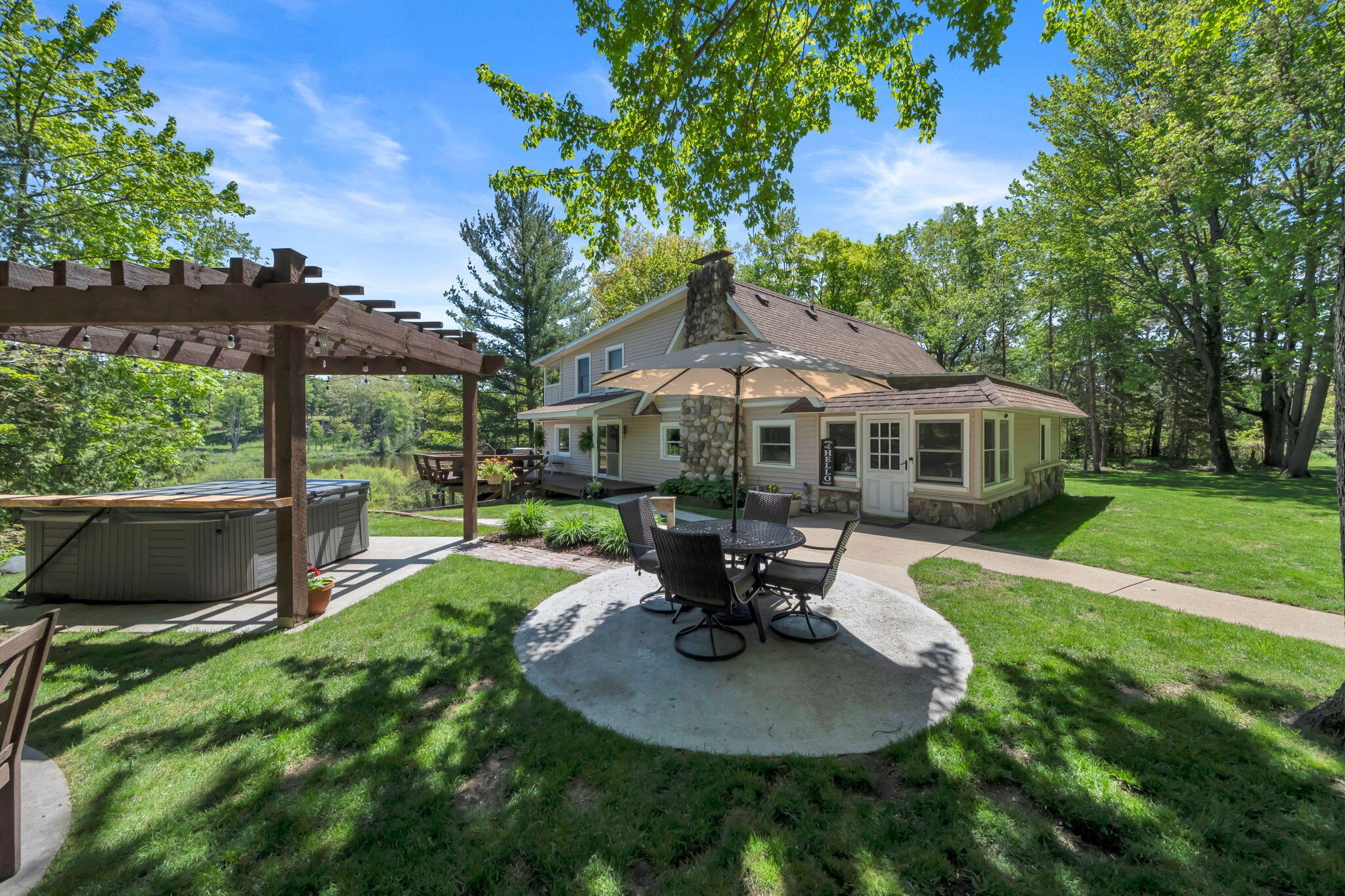 Property Photo:  12260 183rd Avenue  MI 49307 