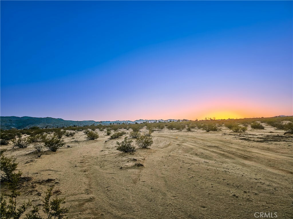 Property Photo: 0 Morongo Road CA 92277