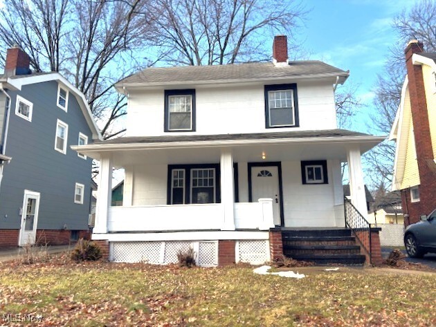 Property Photo: 932 Nela View Road OH 44112