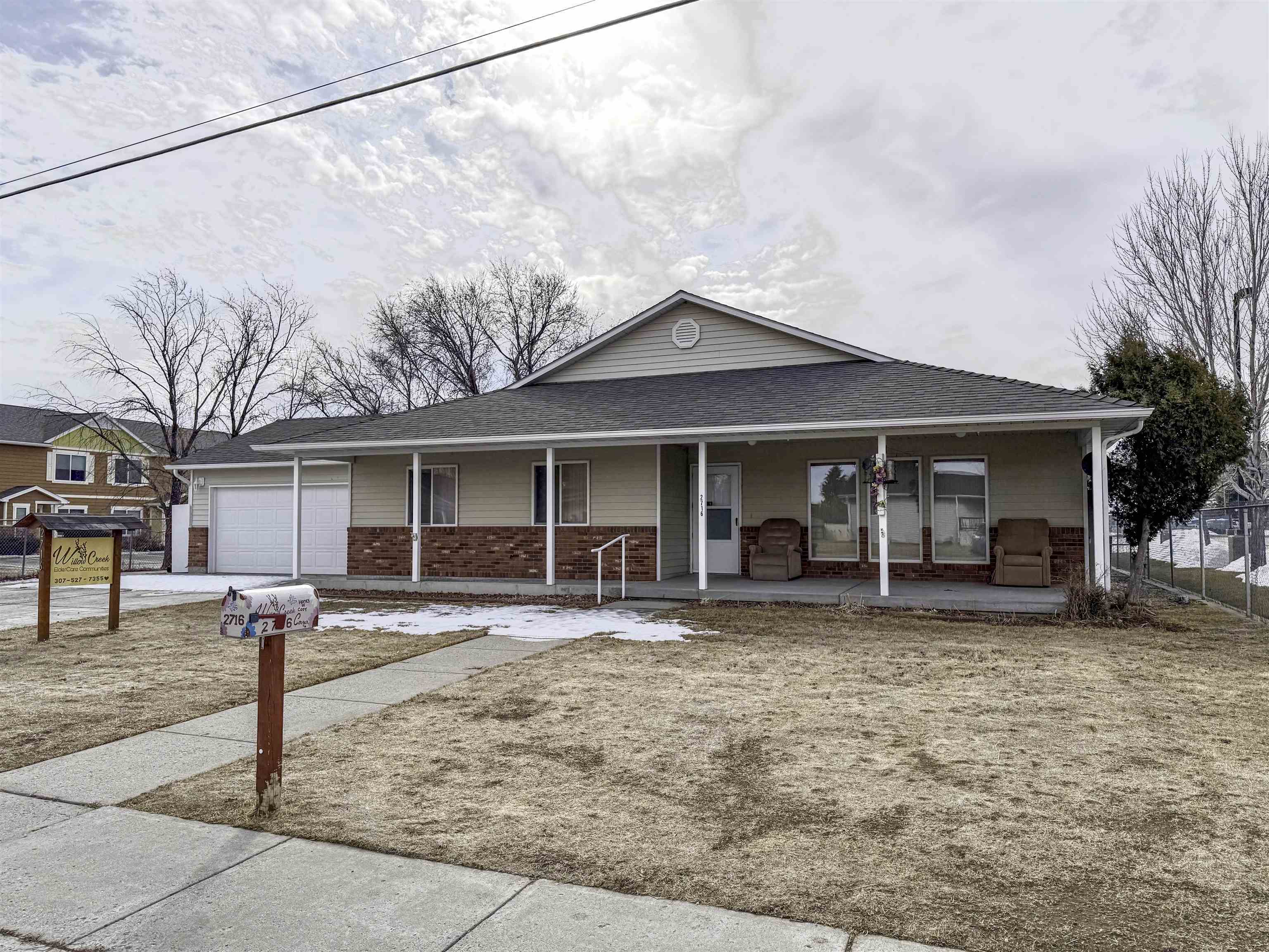Property Photo: 2716 Cougar Ave WY 82414