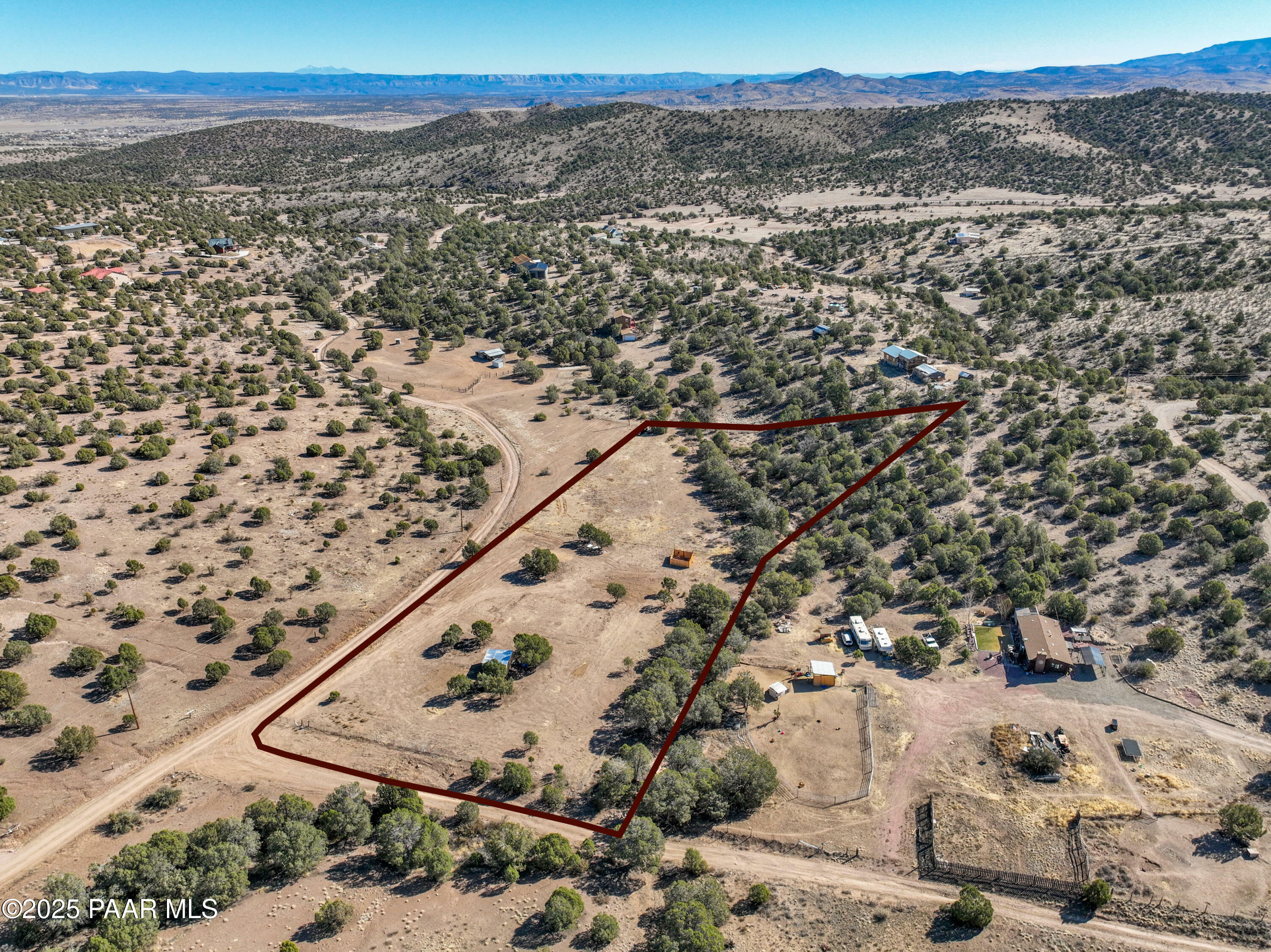 Property Photo:  5175 N Spotted Dog Trail  AZ 86323 