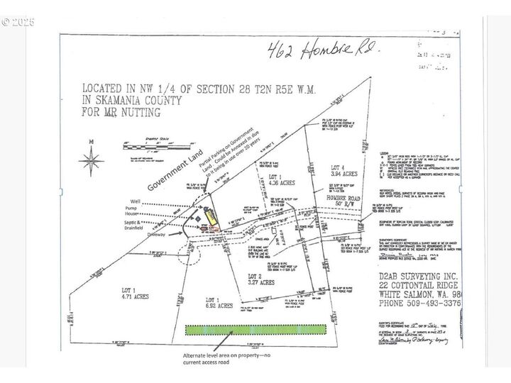 Property Photo:  462 Hombre St  WA 98671 