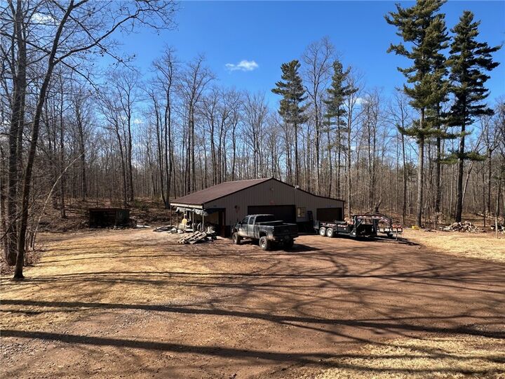 Property Photo:  8823 N Highline Road  WI 54843 