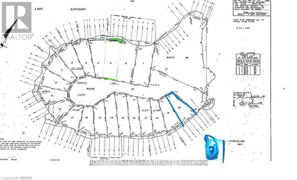 Property Photo: Lot 20 Grand Trunk N/A ON P0H 1H0