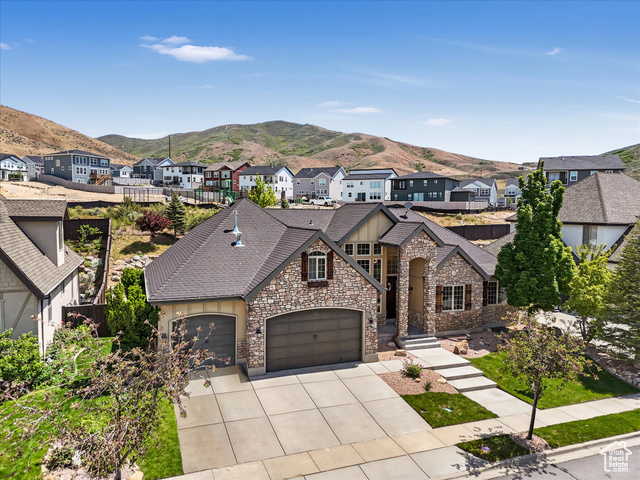 Property Photo: 5204 N Eagles View Dr N UT 84043