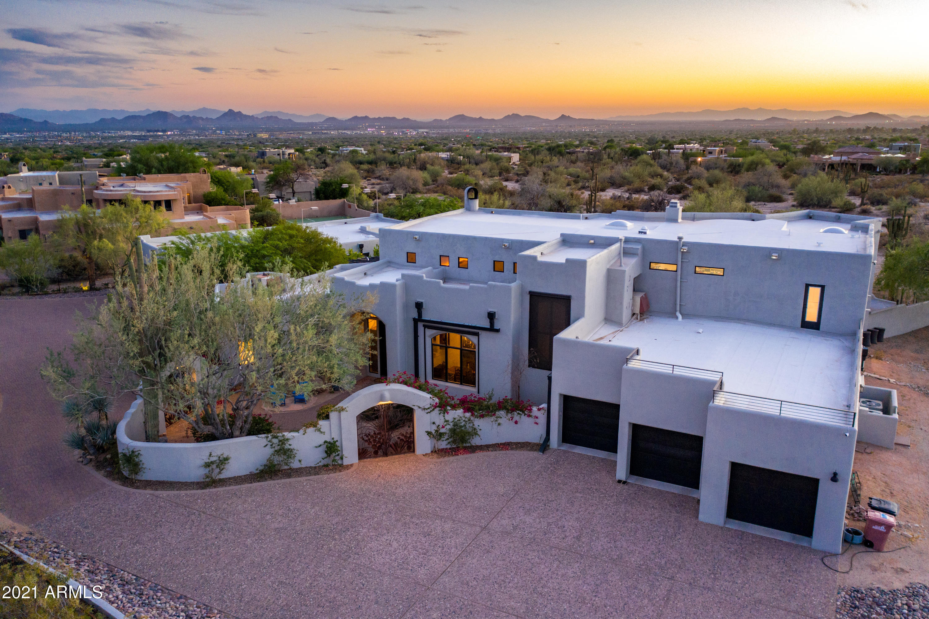 Property Photo: 22500 N 97th Street AZ 85255