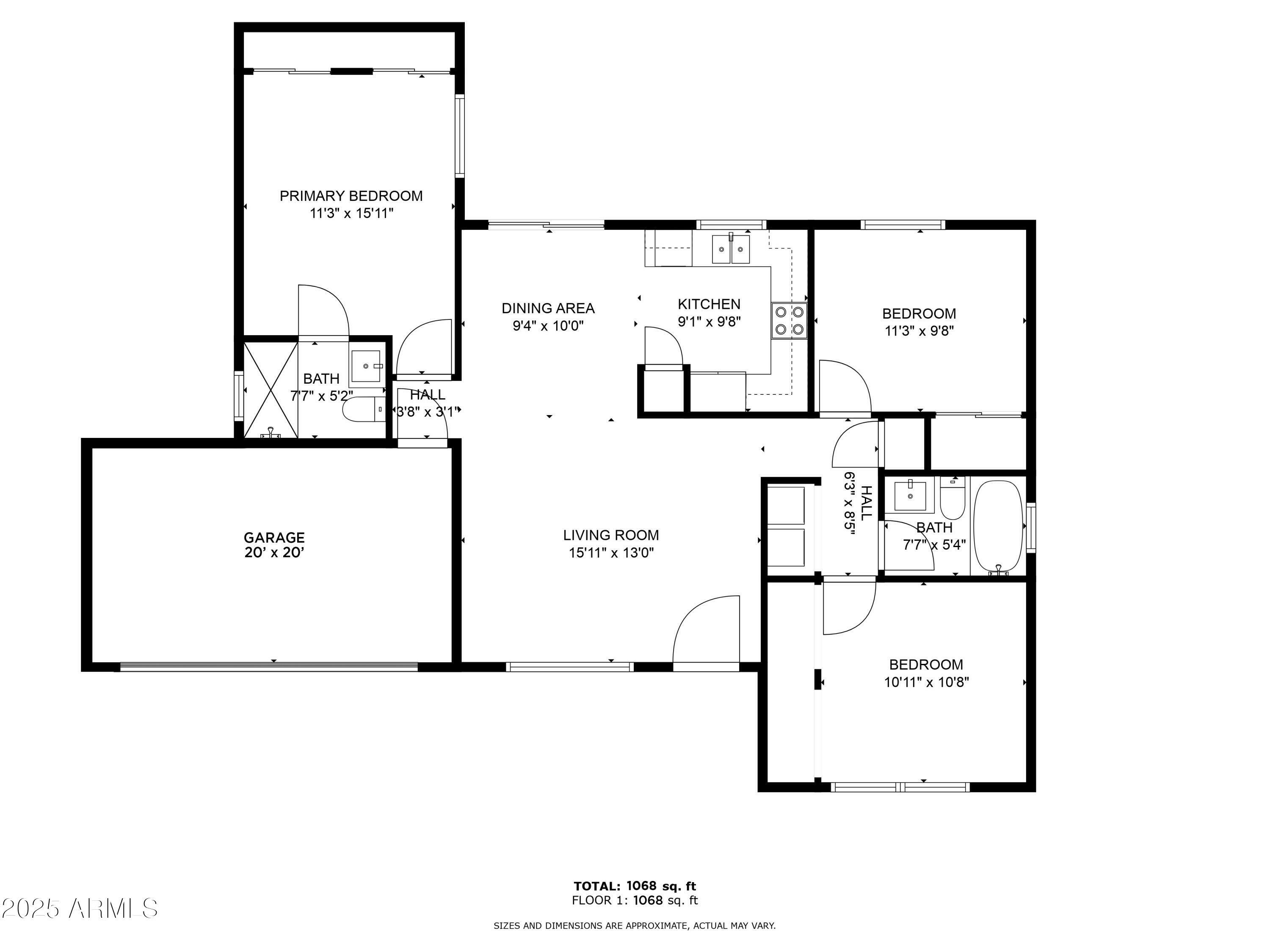 Property Photo: 1018 E Tonto Lane AZ 85024