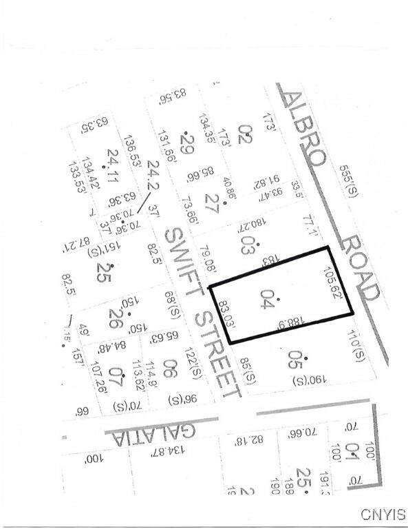 Property Photo: 5 Swift St Street NY 13803