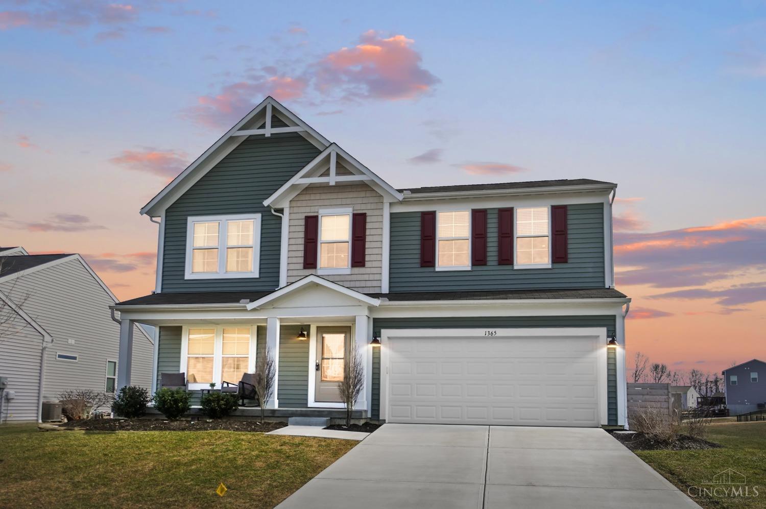 Property Photo: 1365 Soaring Way OH 45039