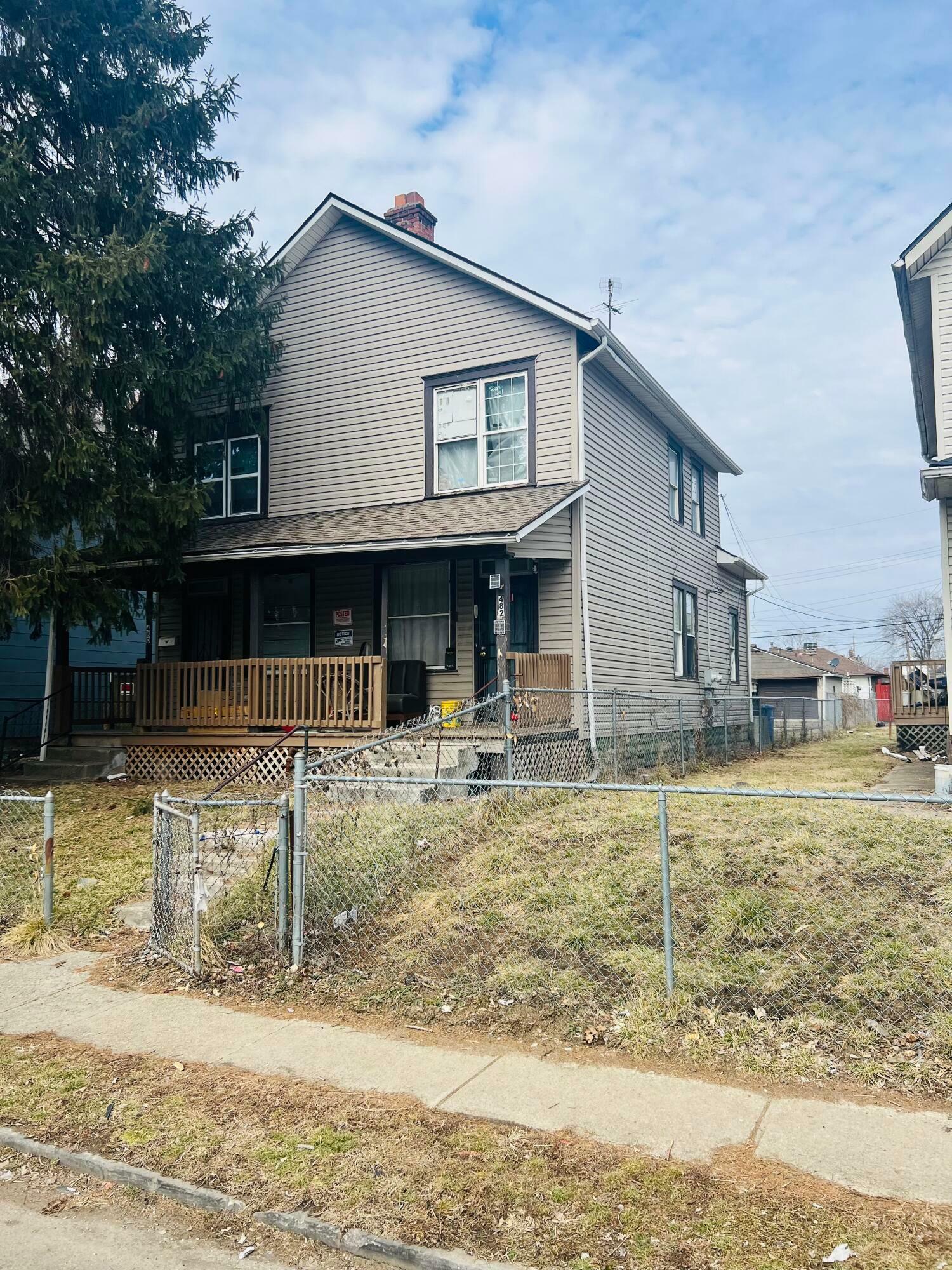 Property Photo:  480-482 E Morrill Avenue  OH 43207 