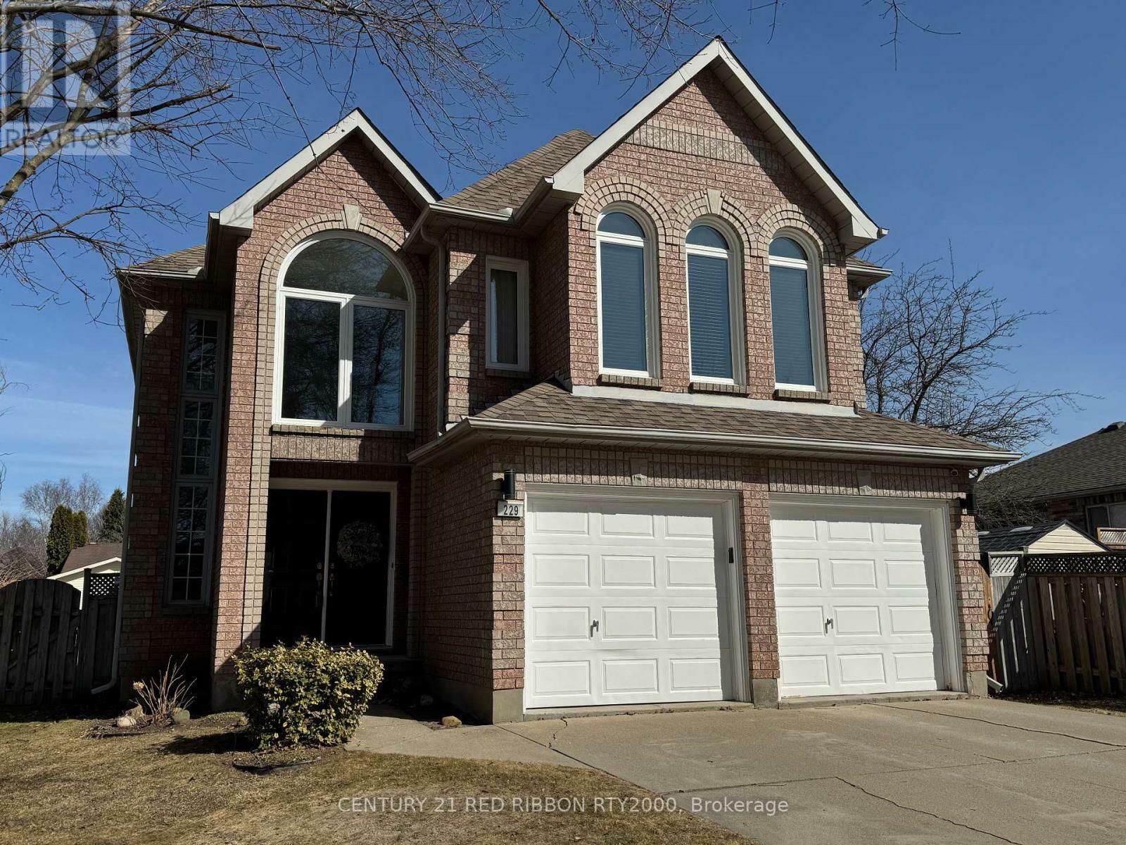 Property Photo: 229 Marla Court ON N7G 4L8
