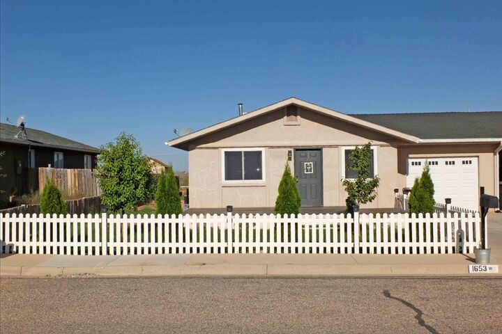 Property Photo:  1653 N Cedar Blvd  UT 84721 