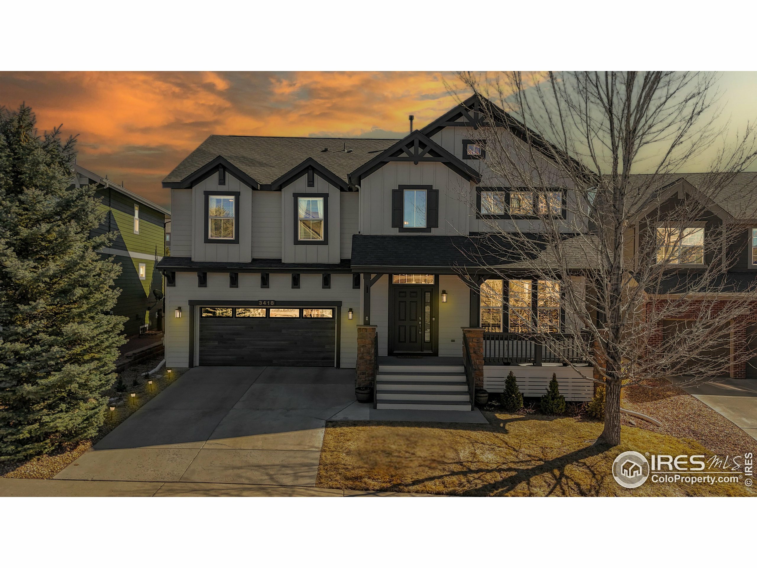 Property Photo: 3418 Fantasy Pl CO 80109