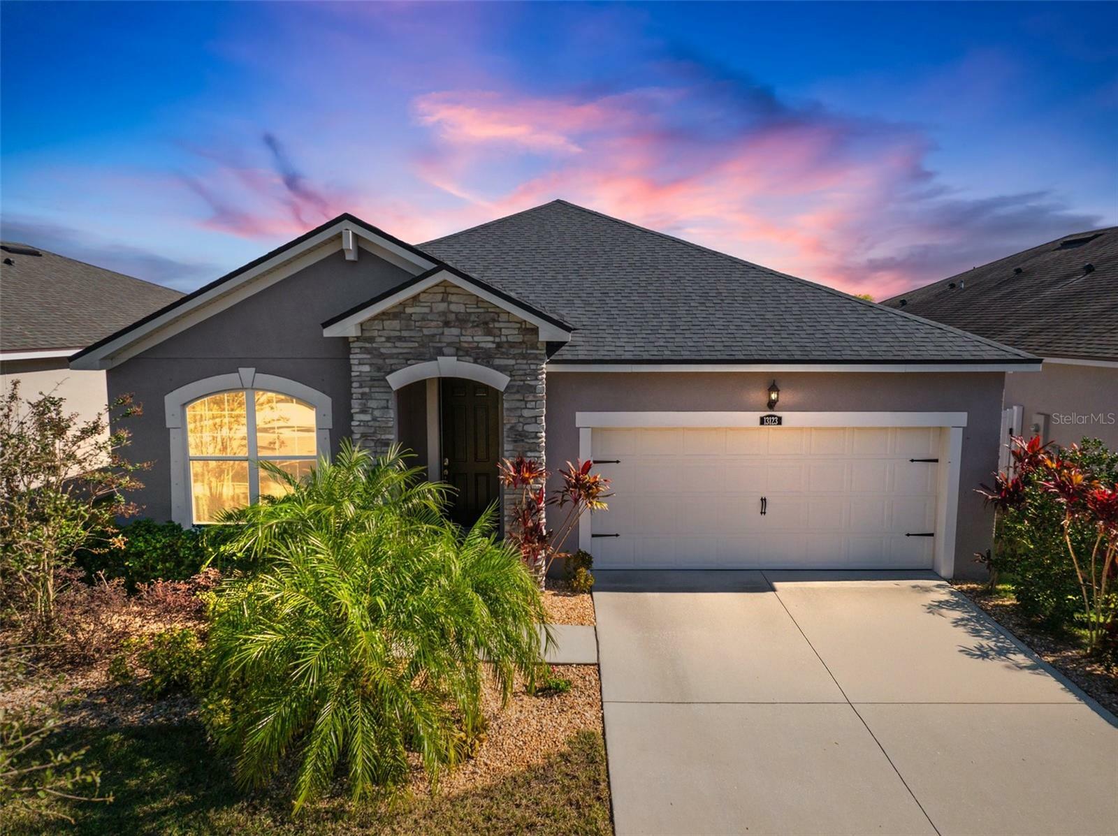 Property Photo: 13123 Rain Lily Drive FL 33579