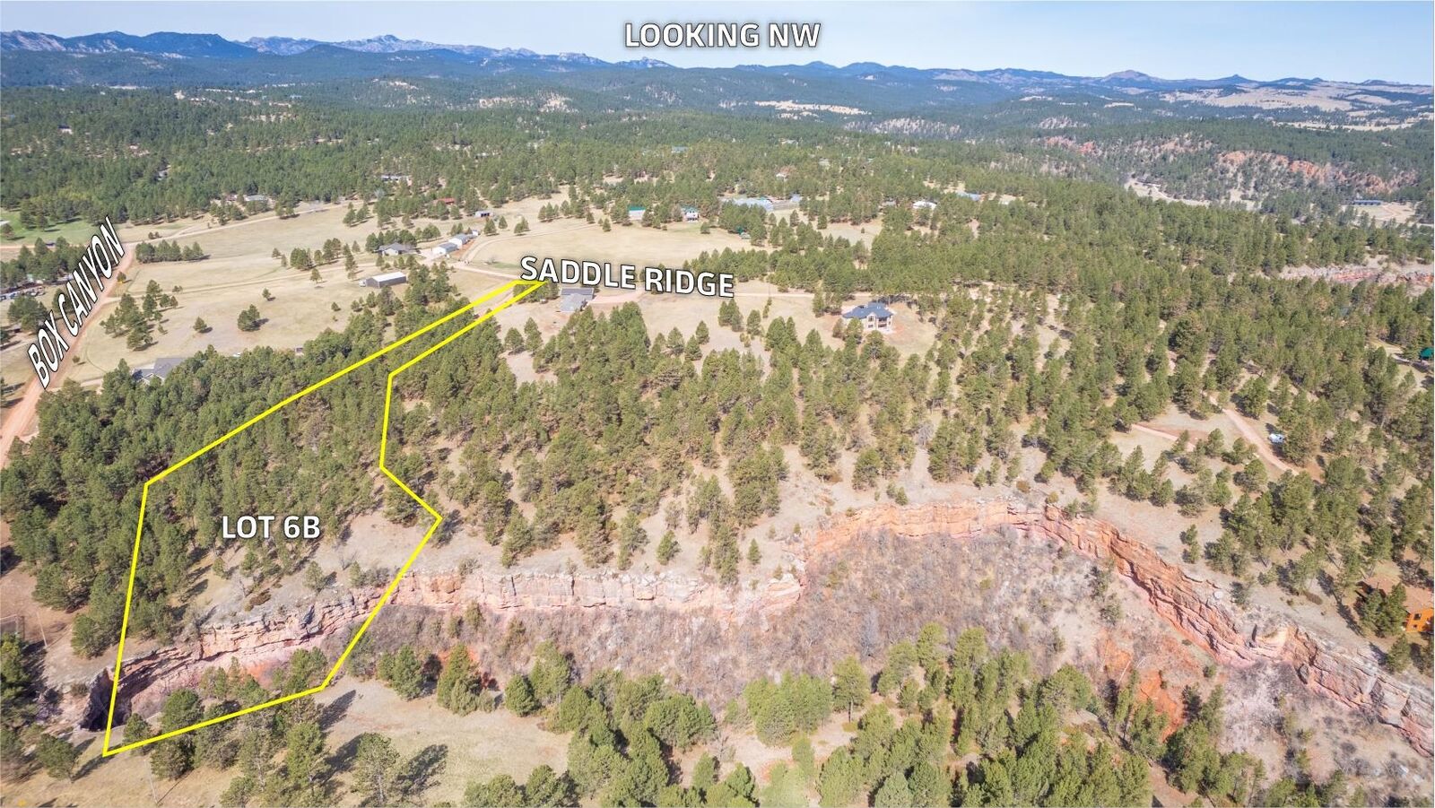 Property Photo:  Parcel 6B Saddle Ridge Road  SD 57744 