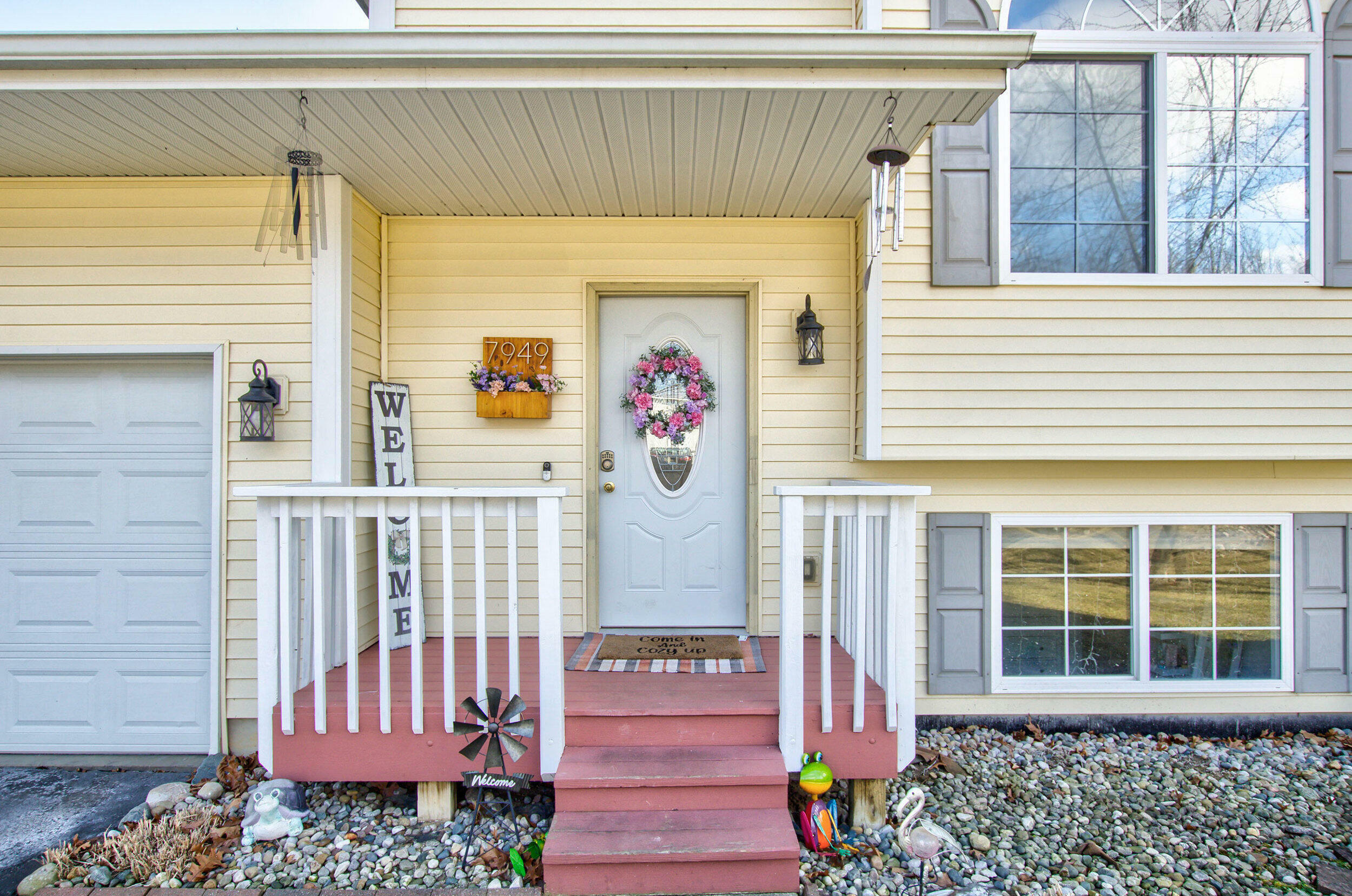 Property Photo: 7949 Village Green Ln. Lane MI 49269