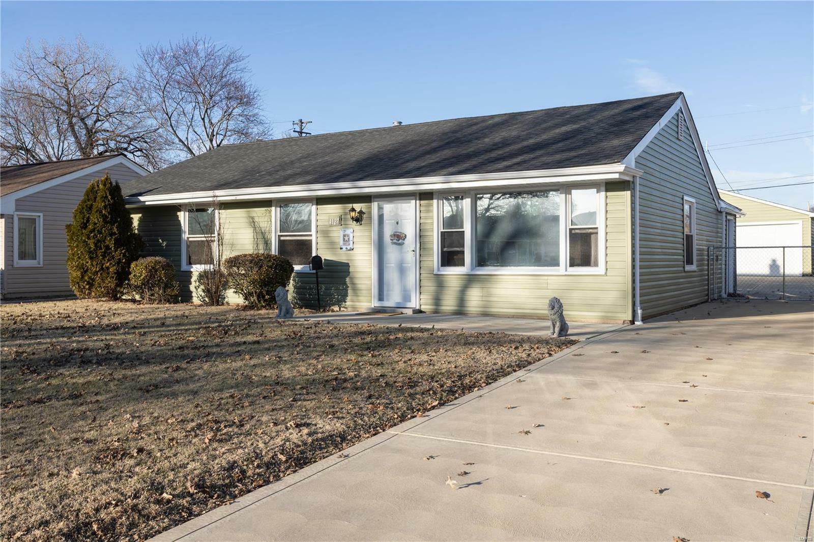 Property Photo: 4127 Poepping Street MO 63123