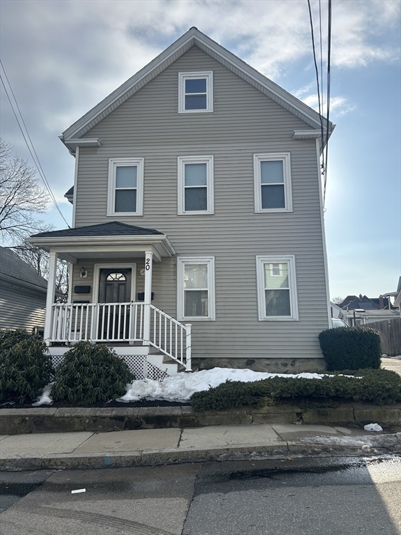 Property Photo: 20 Gibbon St 2R MA 01752
