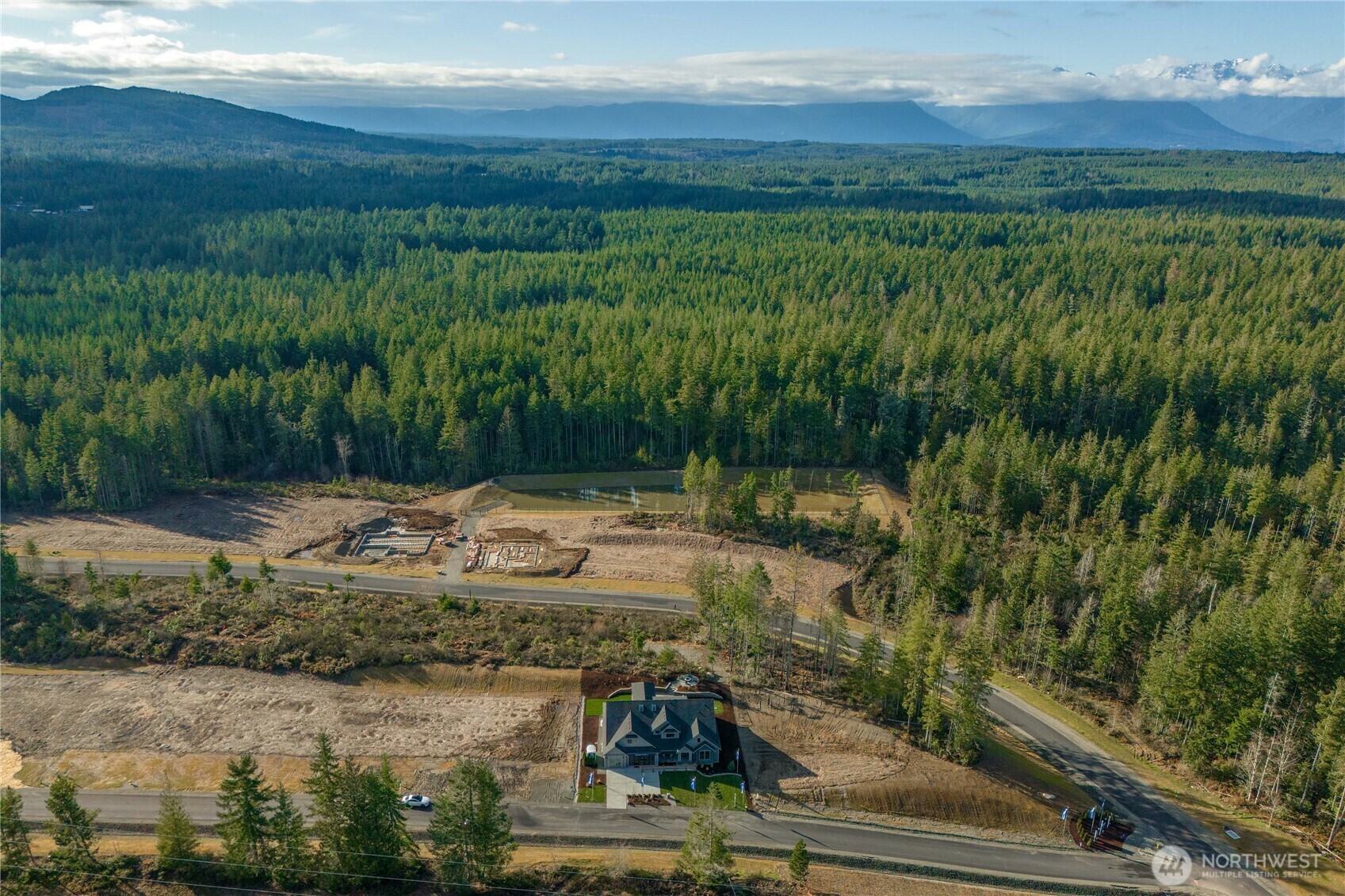 Property Photo: 5543 (Lot 76) Big Buck Place NW WA 98312