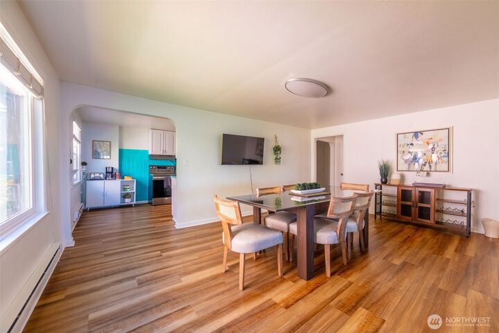 Property Photo:  4027  Beach Dr  SW 7  WA 98116 