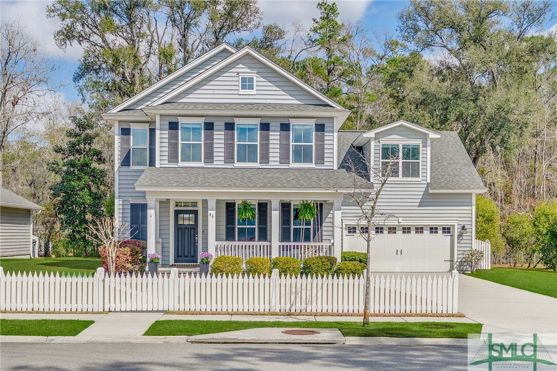 Property Photo: 86 Harvest Moon Drive GA 31419
