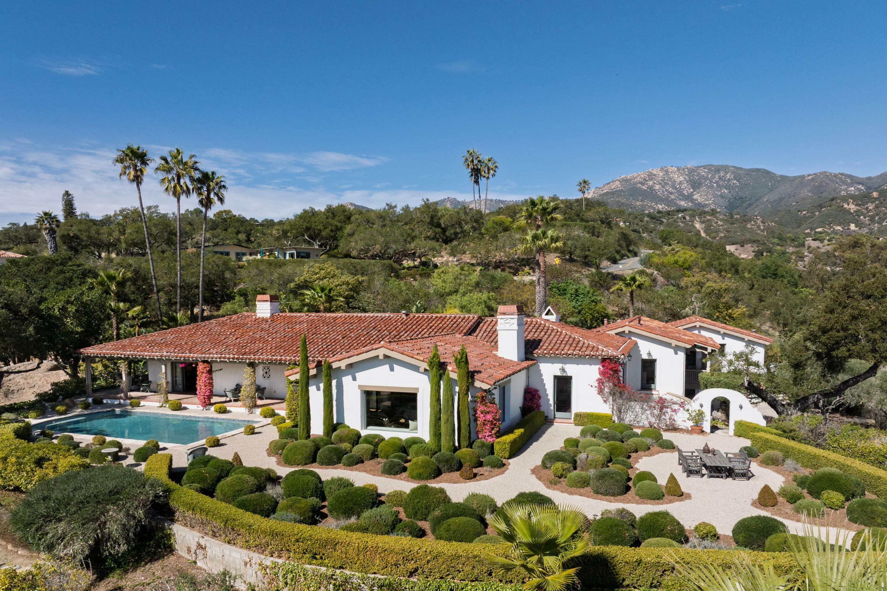 Property Photo: 272 El Cielito Road CA 93105