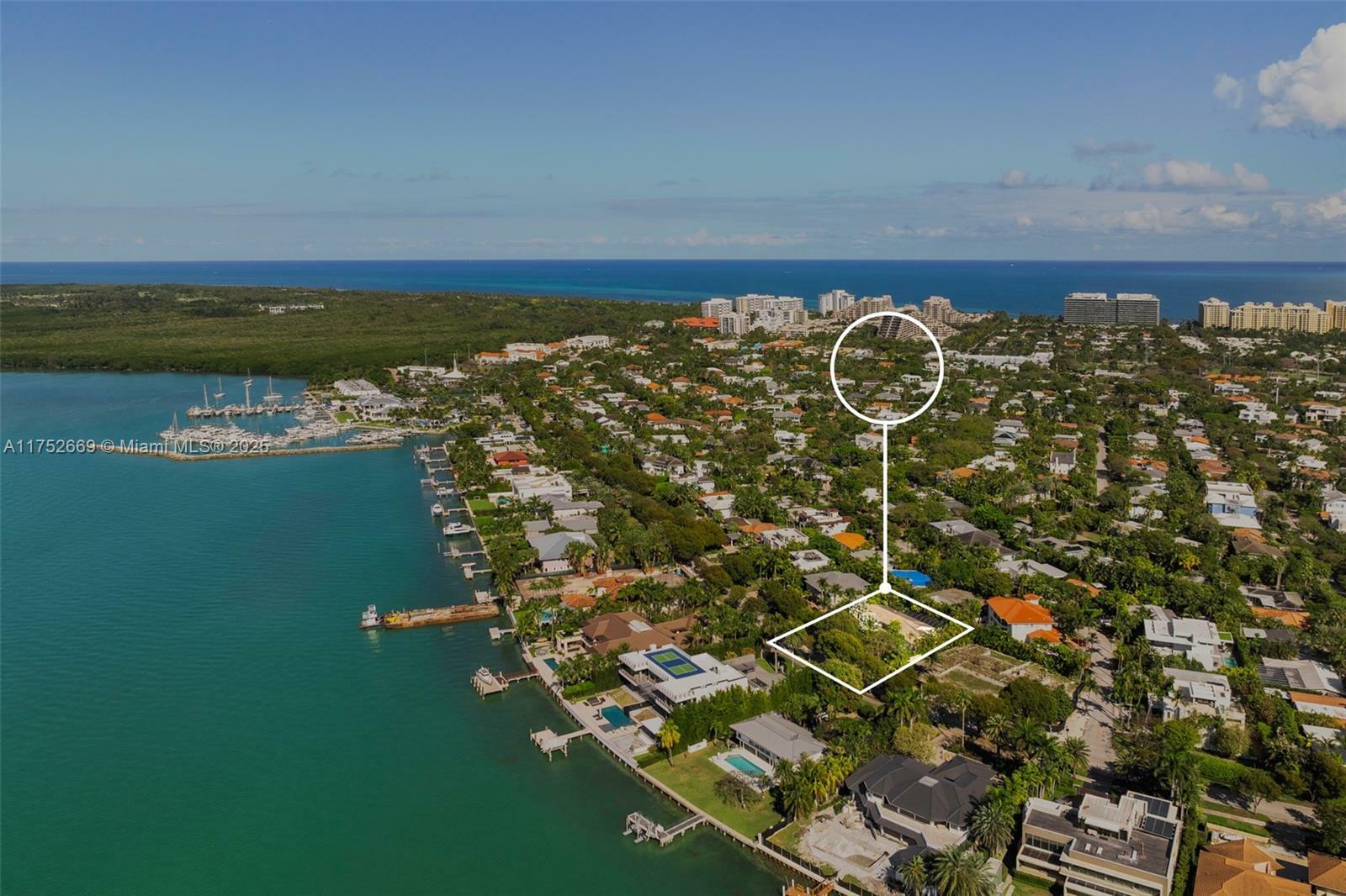 Property Photo: 335 Harbor Dr FL 33149