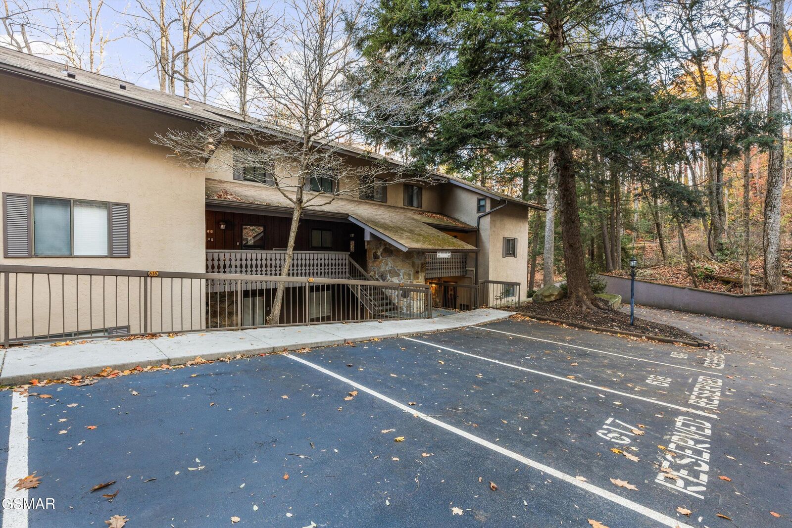 Property Photo: 1235 Ski Mountain Rd. Apt.614 TN 37738