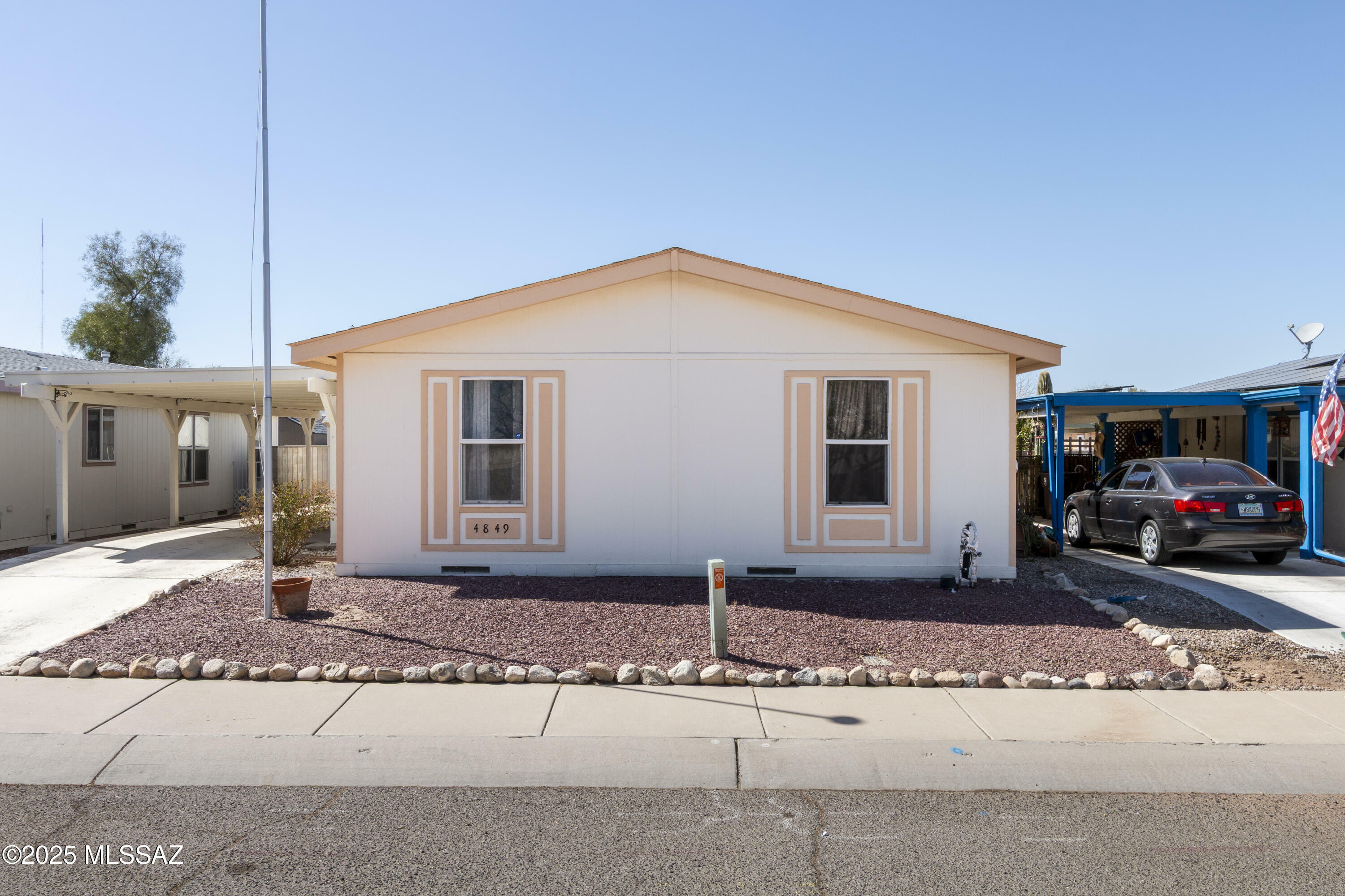 Property Photo:  4849 N River Vista Drive  AZ 85705 