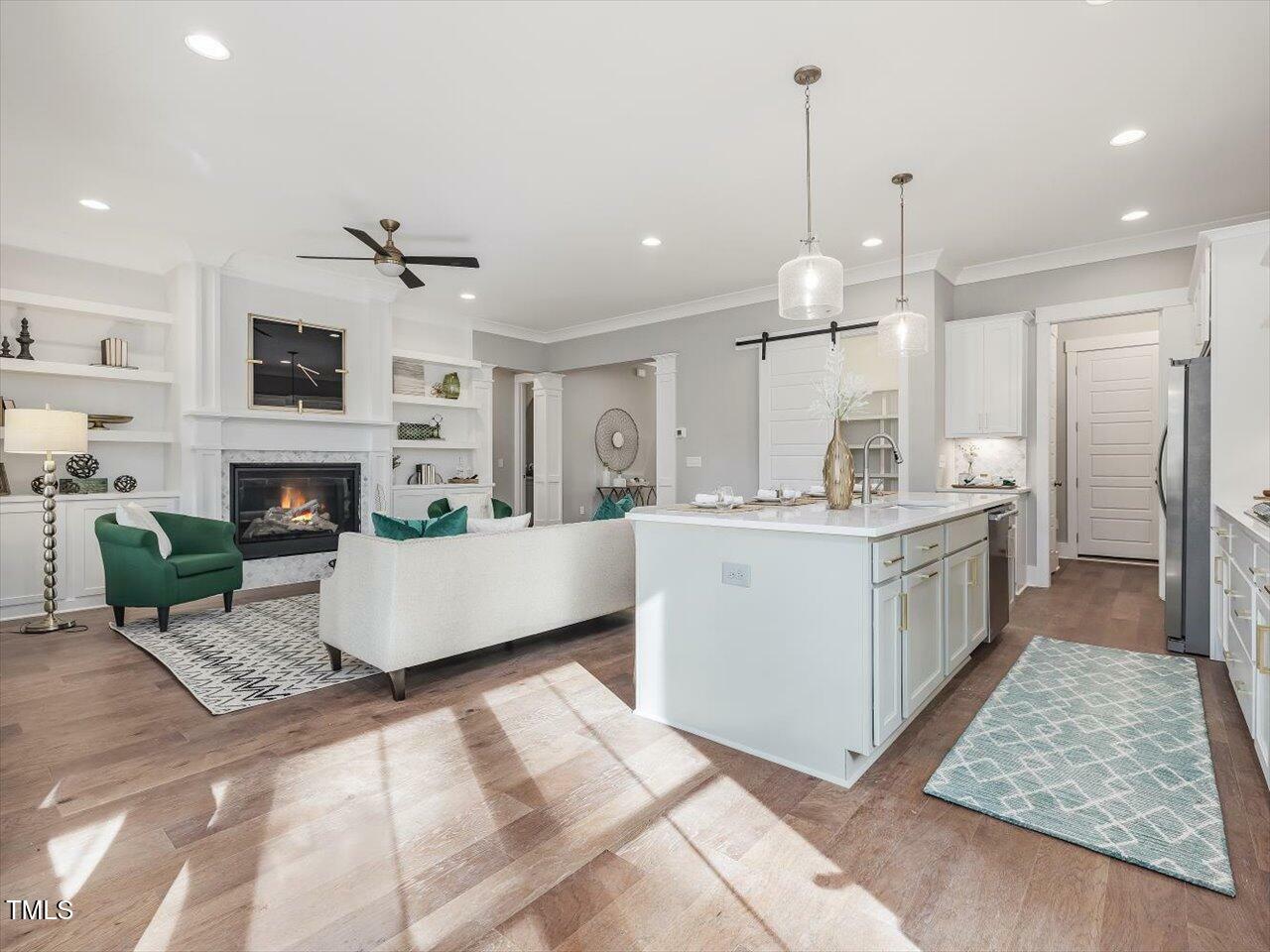 Property Photo: 104 Pointe Park Circle NC 27540