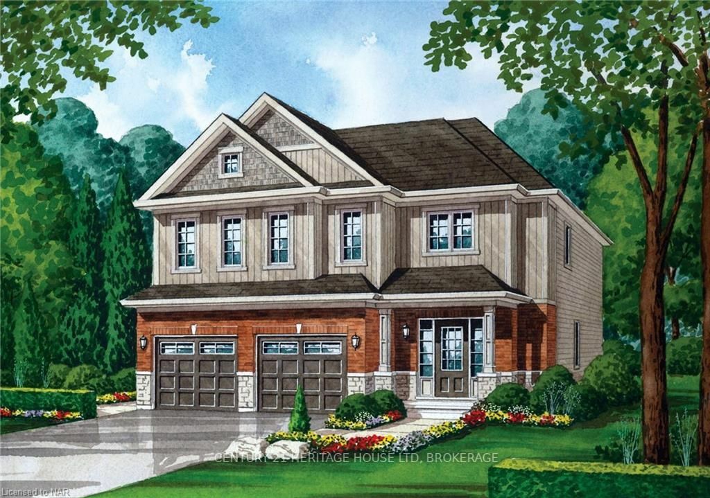 Property Photo: Lot 12 Burwell Street ON L2A 0E2