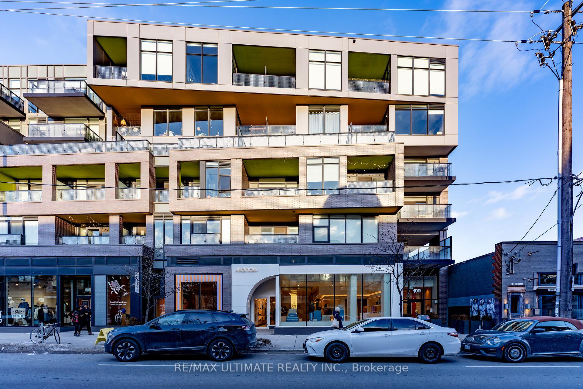 Property Photo: 109 Ossington Avenue 204 ON M6J 0G1