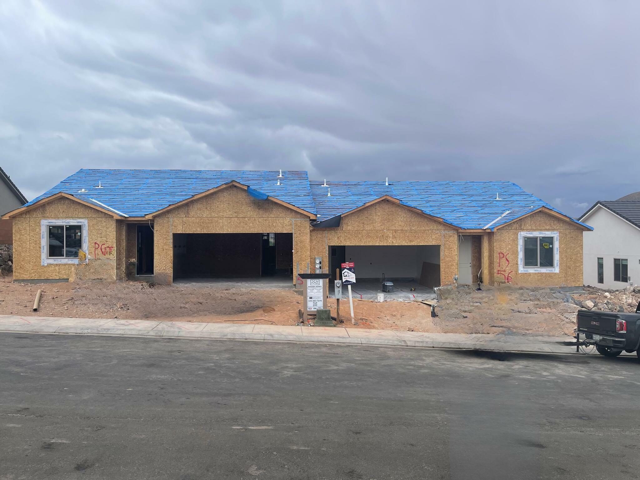 Property Photo: 1541 W 470 N 55 UT 84737