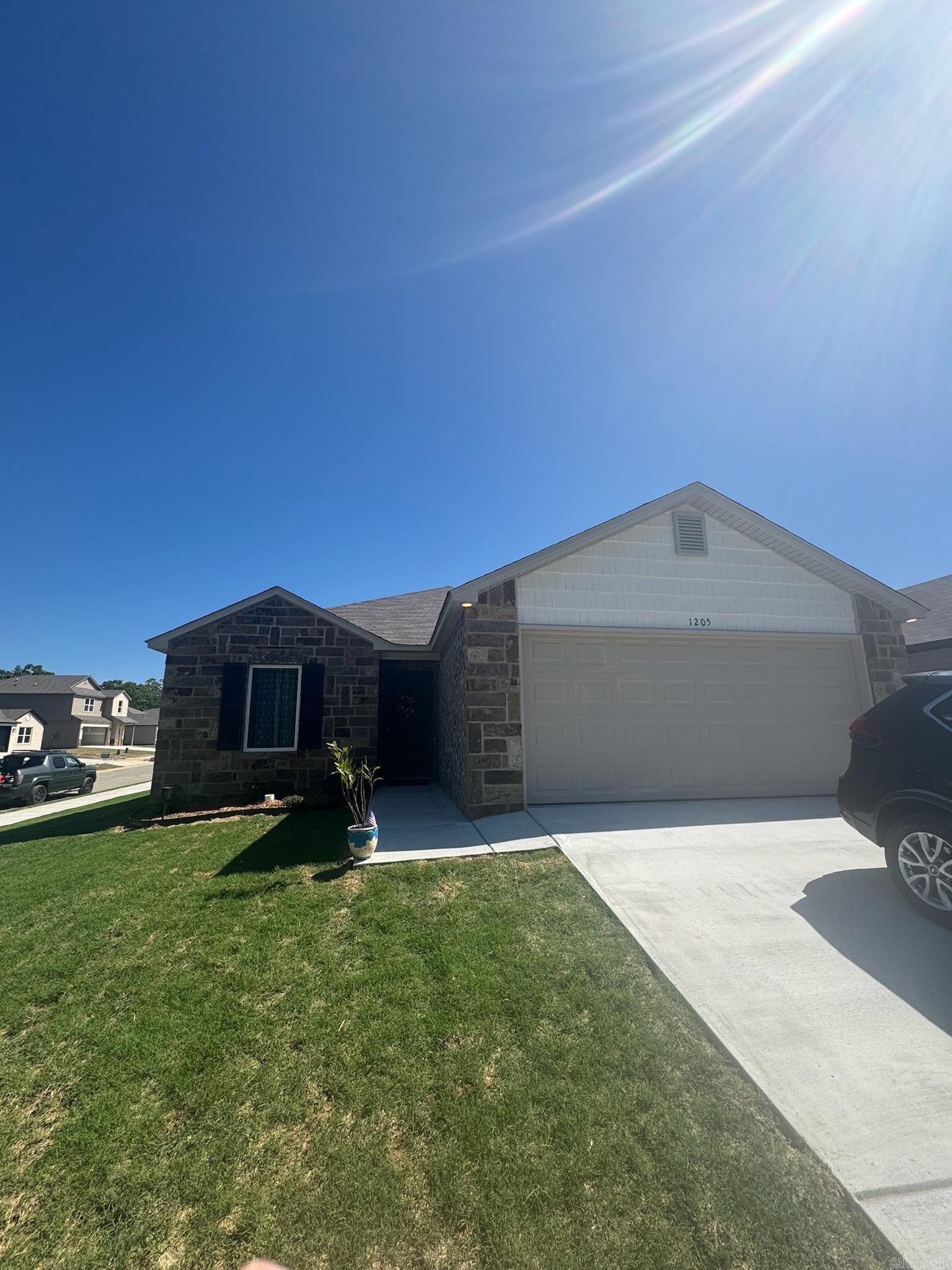 Property Photo: 1205 Crotale Street Lot 68 Block 0 AR 72034