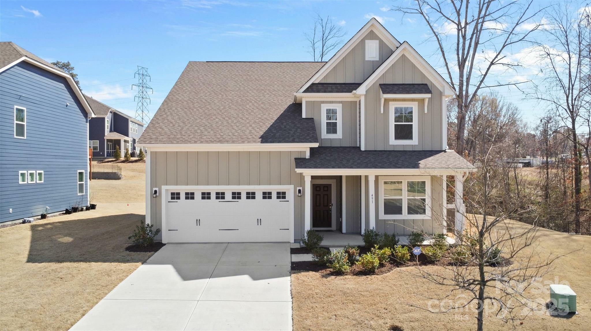 Property Photo:  491 Creevy Drive NW  NC 28027 