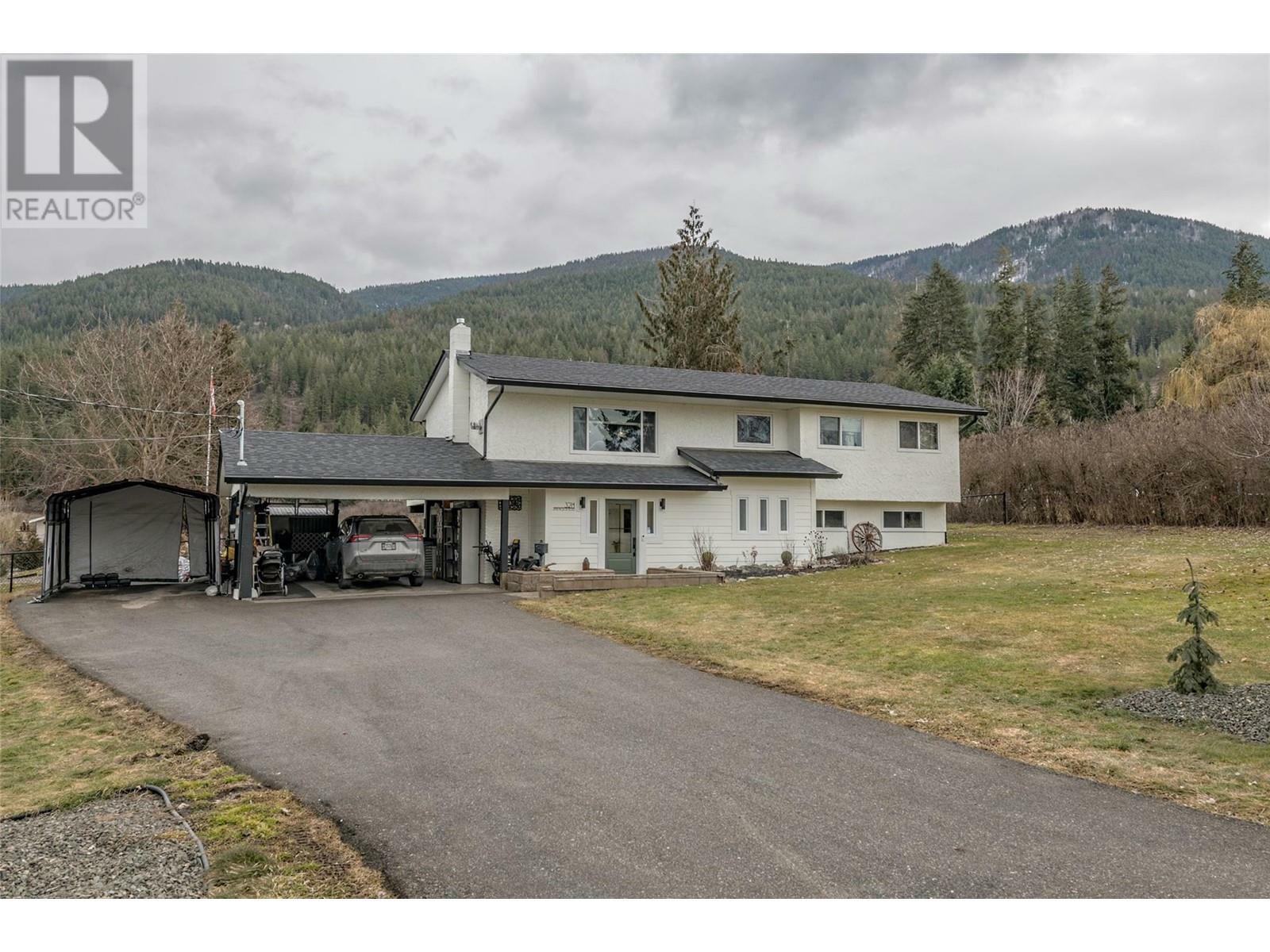 Property Photo:  3214 Upper McLeod Road  BC V4Y 0S6 