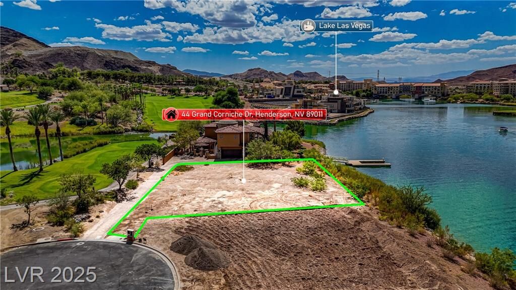 Property Photo:  44 Grand Corniche Drive  NV 89011 