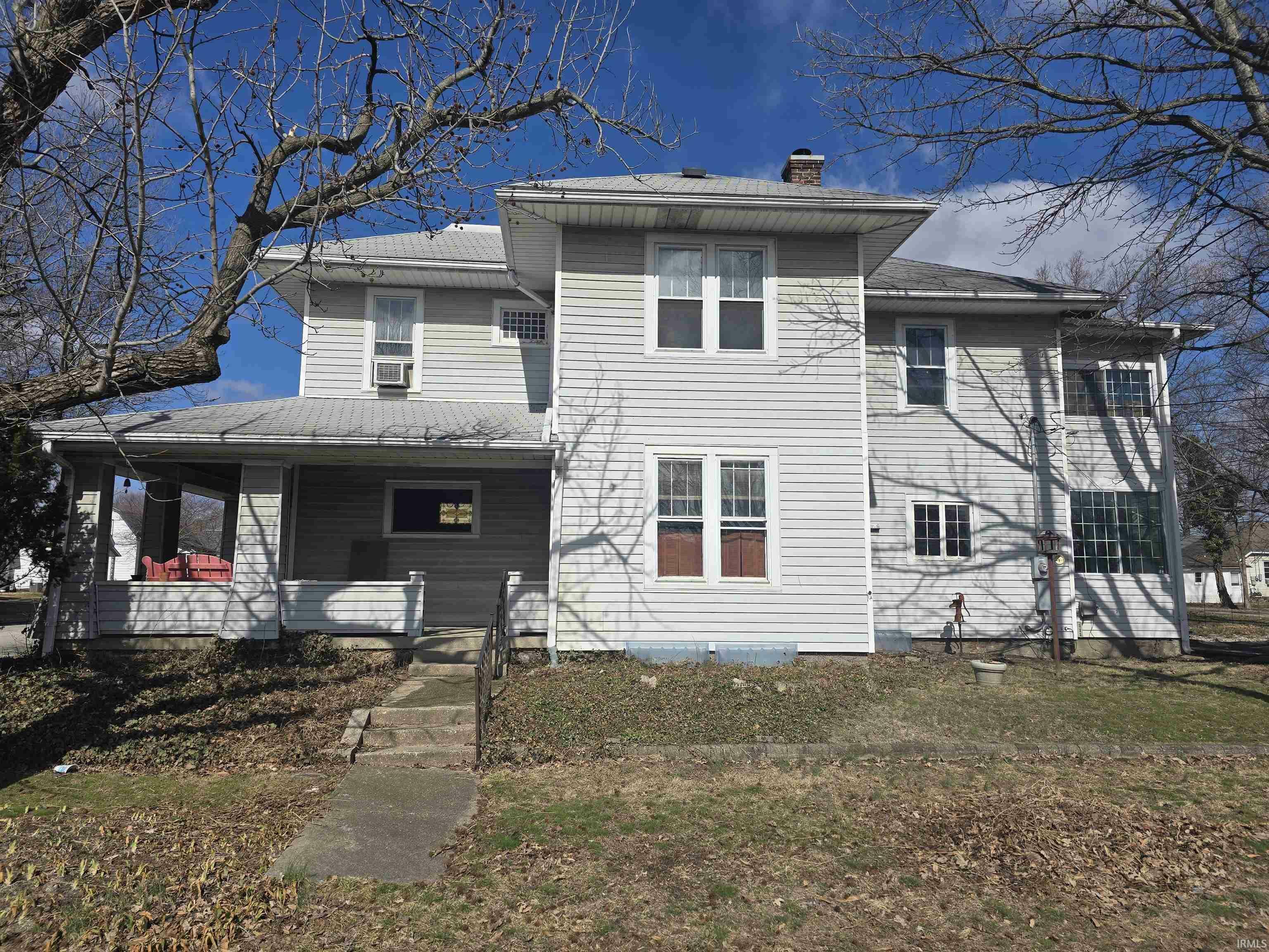 Property Photo:  1340 Broadway Street  IN 47591-4511 