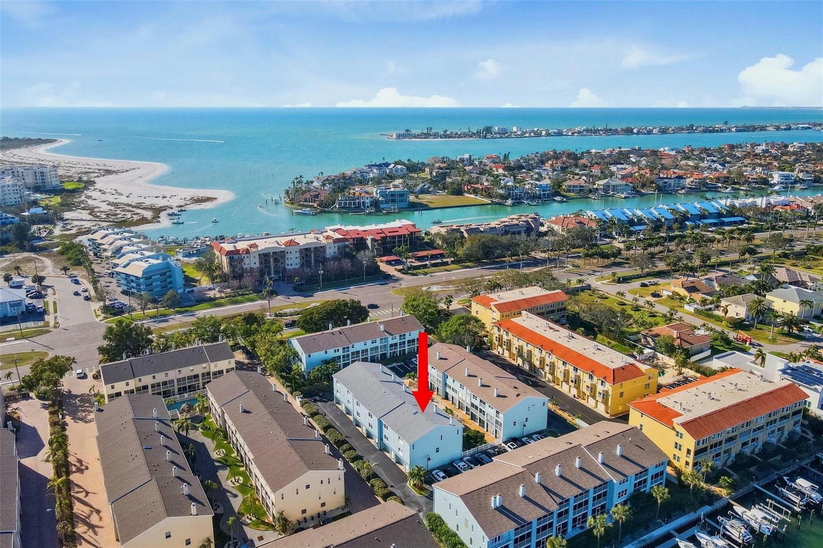Property Photo: 1101 Pinellas Bayway S 206 FL 33715