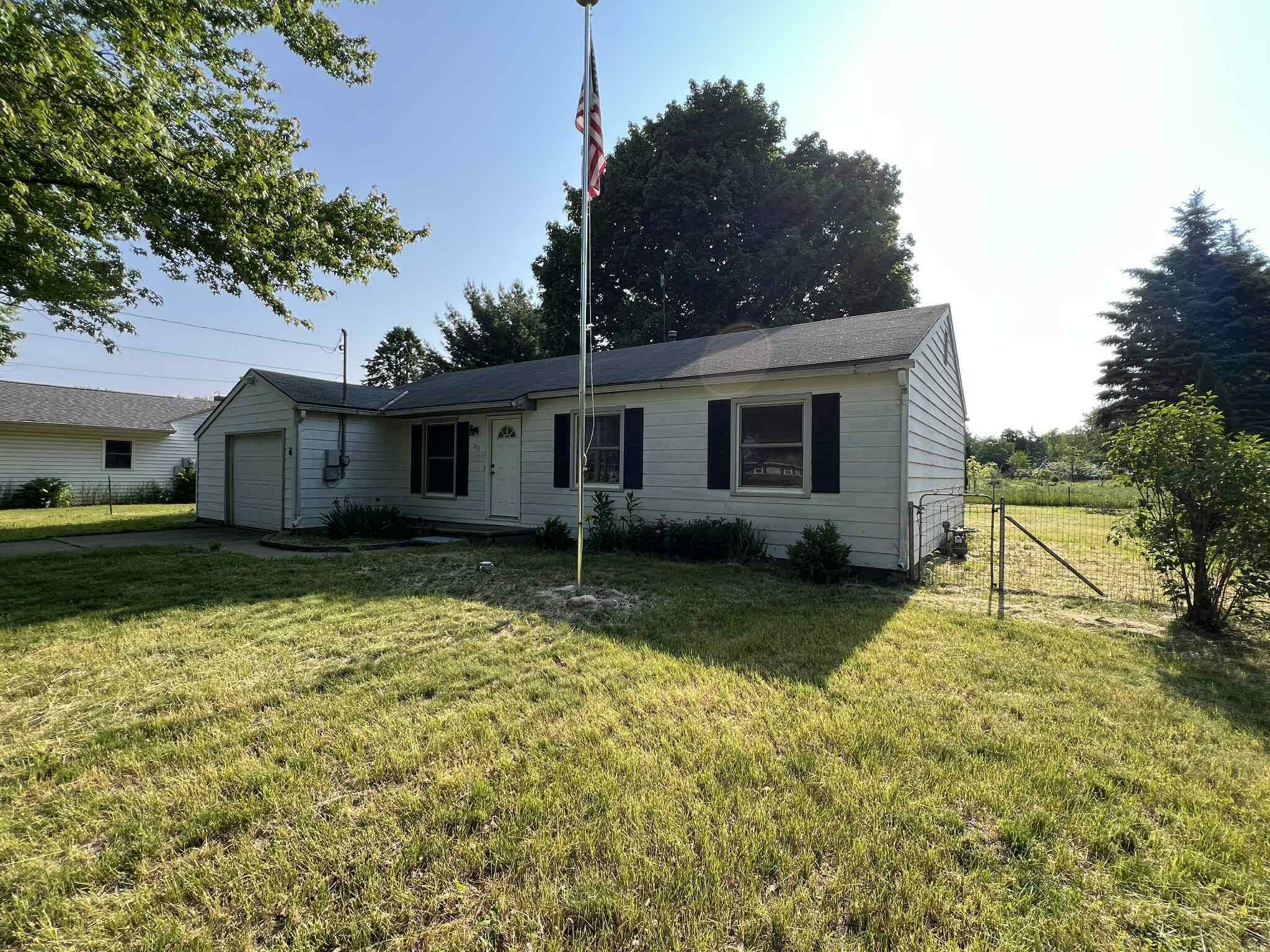 Property Photo: 291 N Fiske Road MI 49036