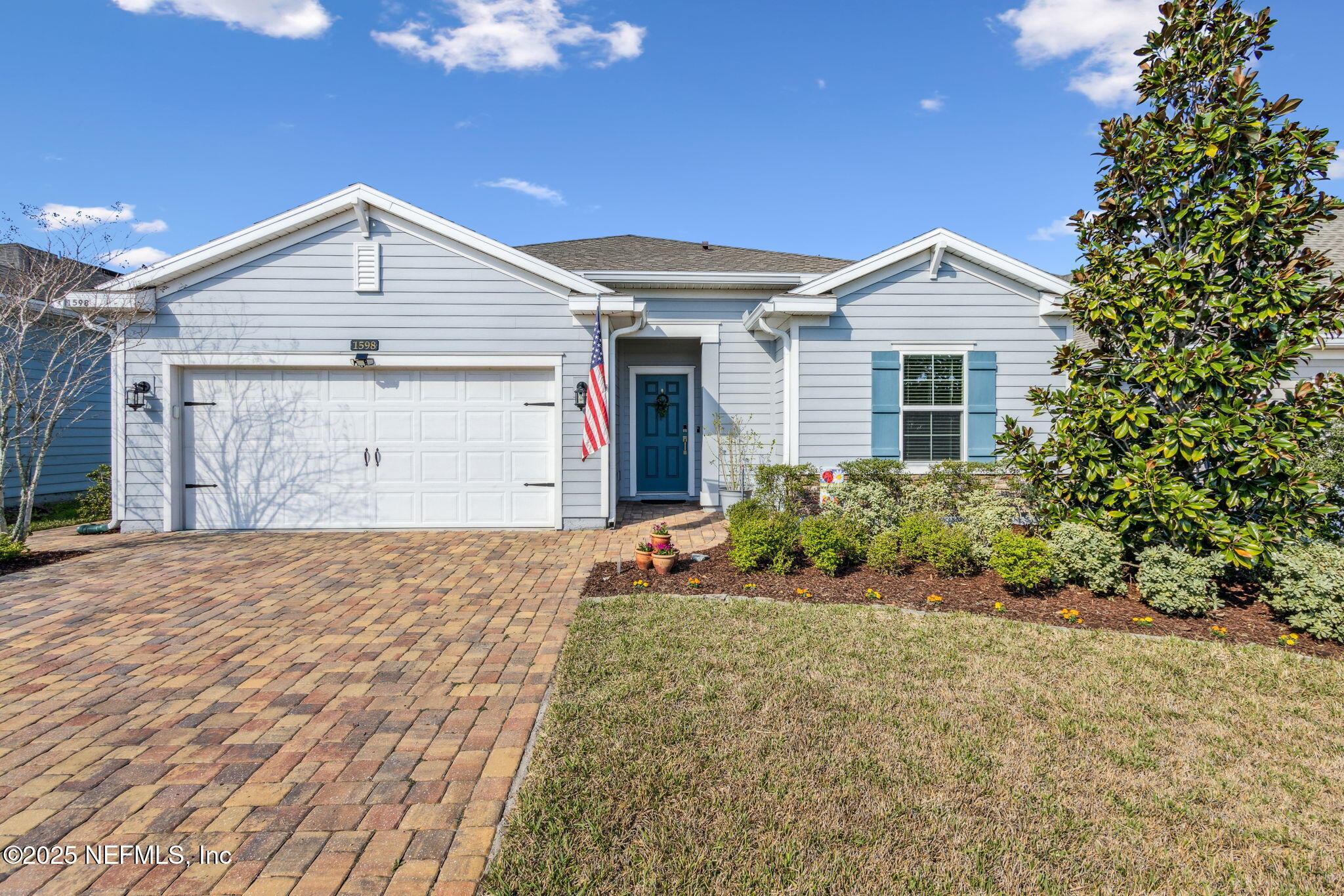 Property Photo:  1598 Mathews Manor Drive  FL 32211 