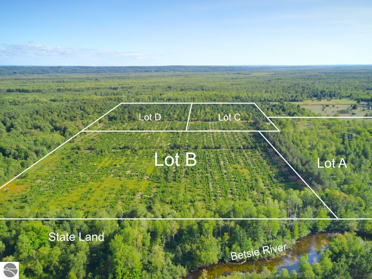 Property Photo:  70 Acres B-C-D Wallin Road  MI 49683 