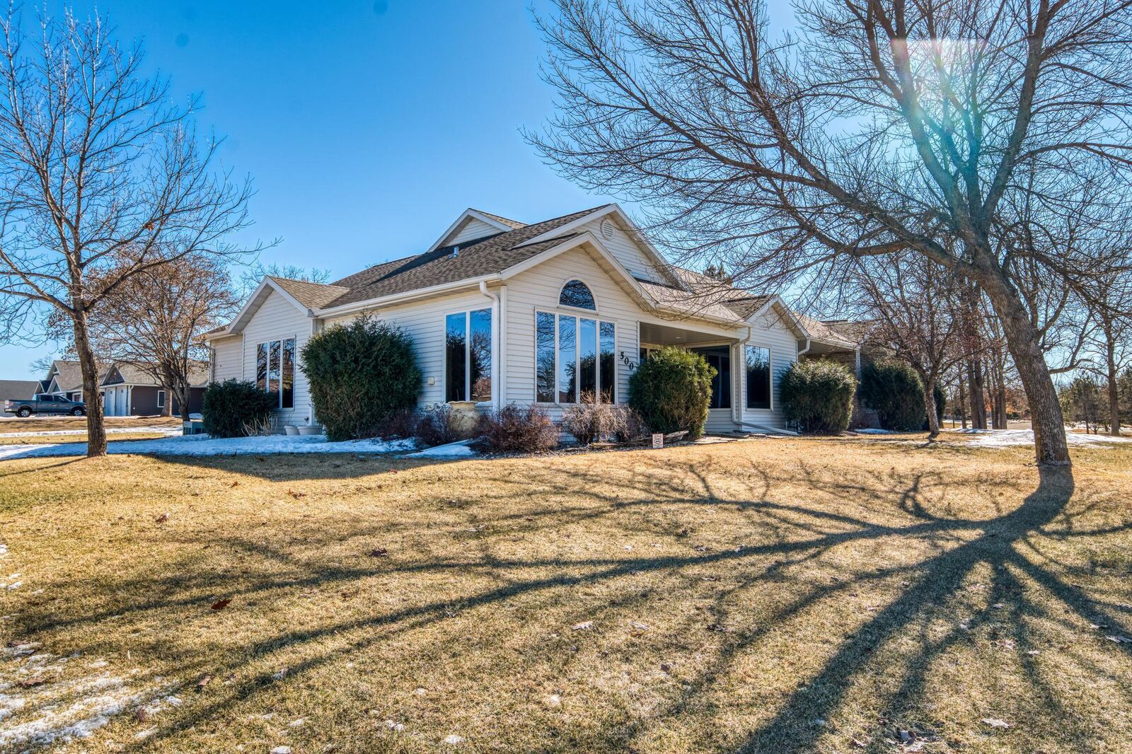 Property Photo: 500 Irving Beach Drive SW MN 56601