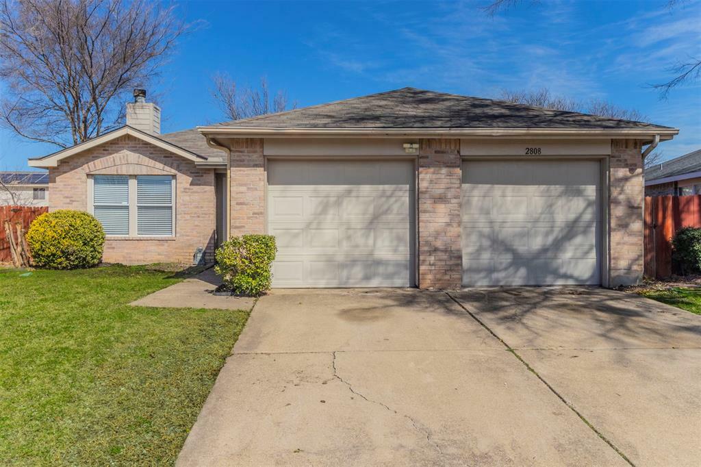 Property Photo:  2808 Frontier Lane  TX 75071 