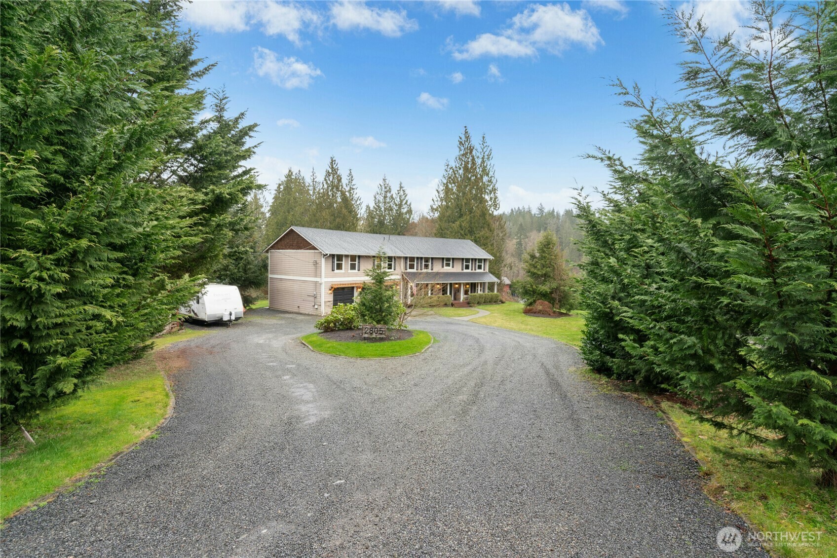 Property Photo:  2805  Newberg Road  WA 98290 