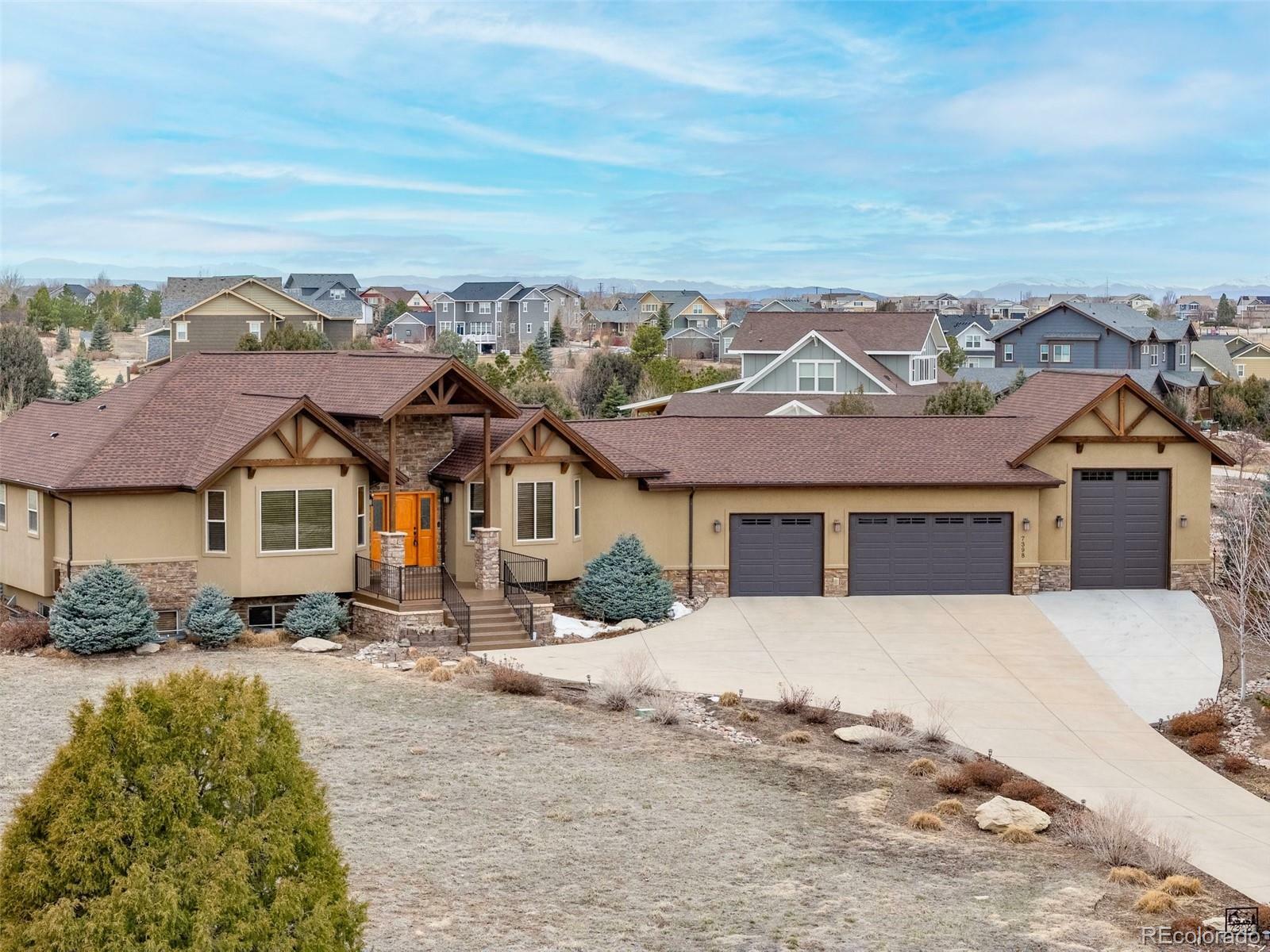 Property Photo: 7398 Weaver Circle CO 80104